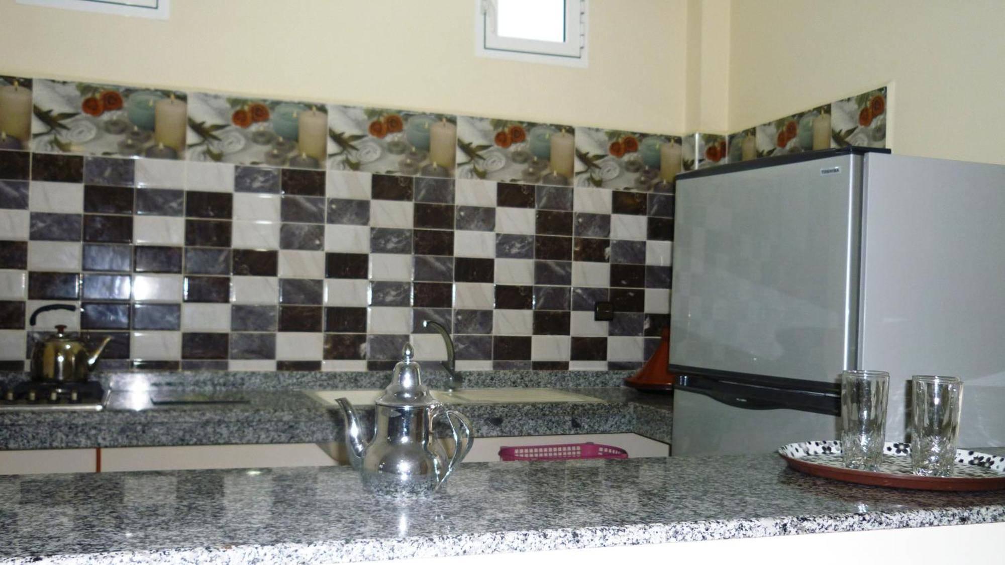 Asklou Appartement A Mirleft Ruang foto