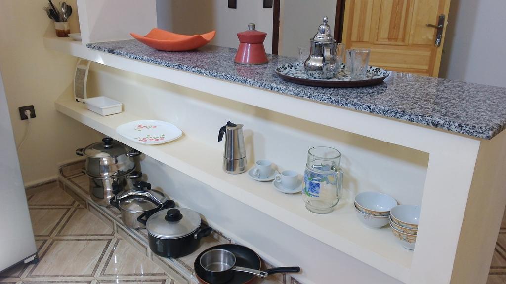 Asklou Appartement A Mirleft Bagian luar foto