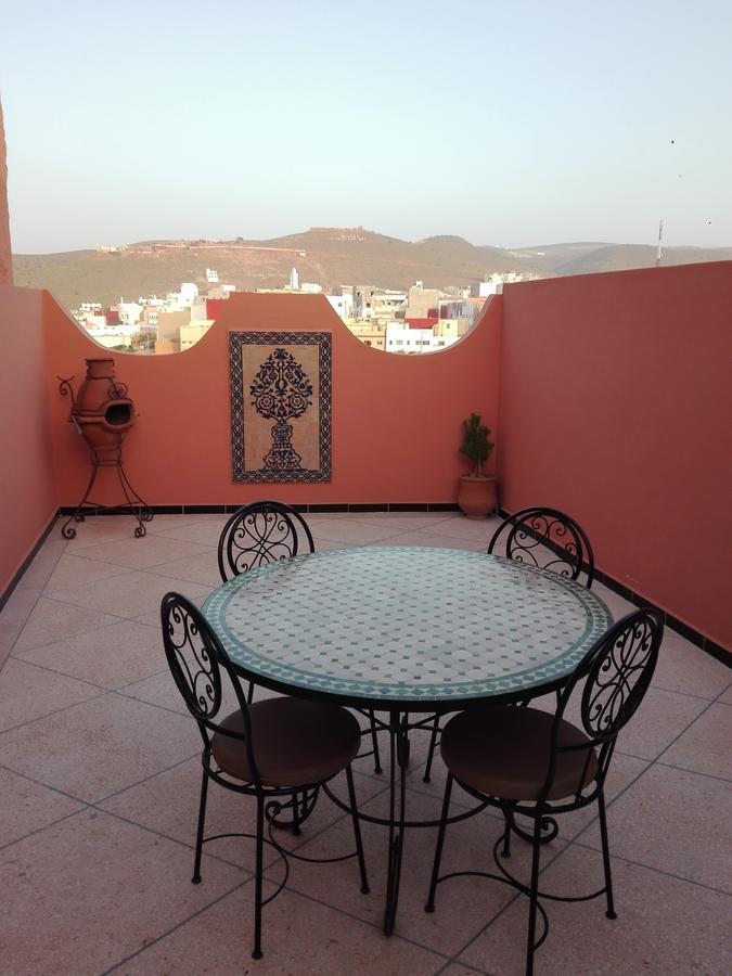 Asklou Appartement A Mirleft Bagian luar foto