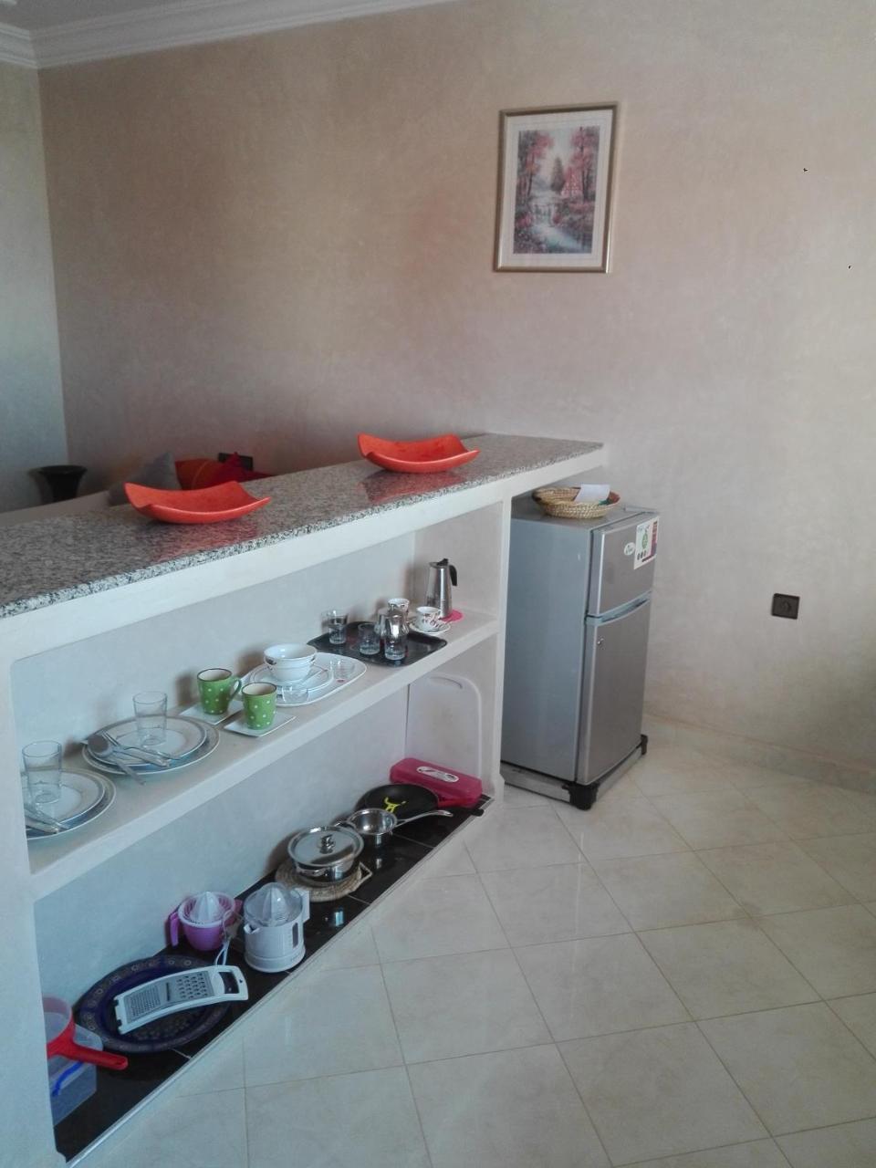 Asklou Appartement A Mirleft Bagian luar foto