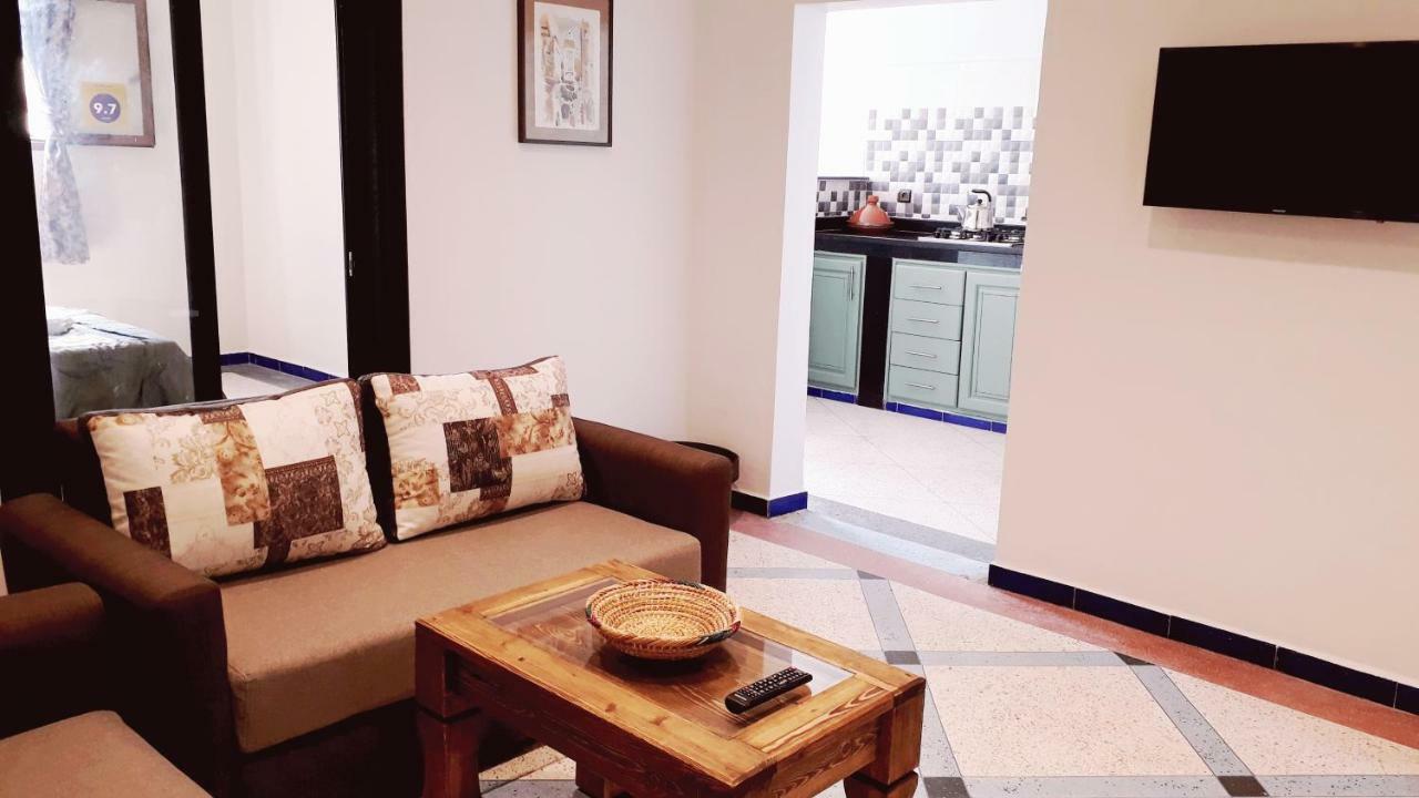 Asklou Appartement A Mirleft Bagian luar foto